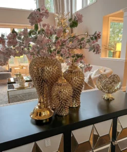 Inspire Me! Home Decor 35" Snow Sprinkled Cherry Blossom Stem Pink 15 Inspire Me! Home Decor 35