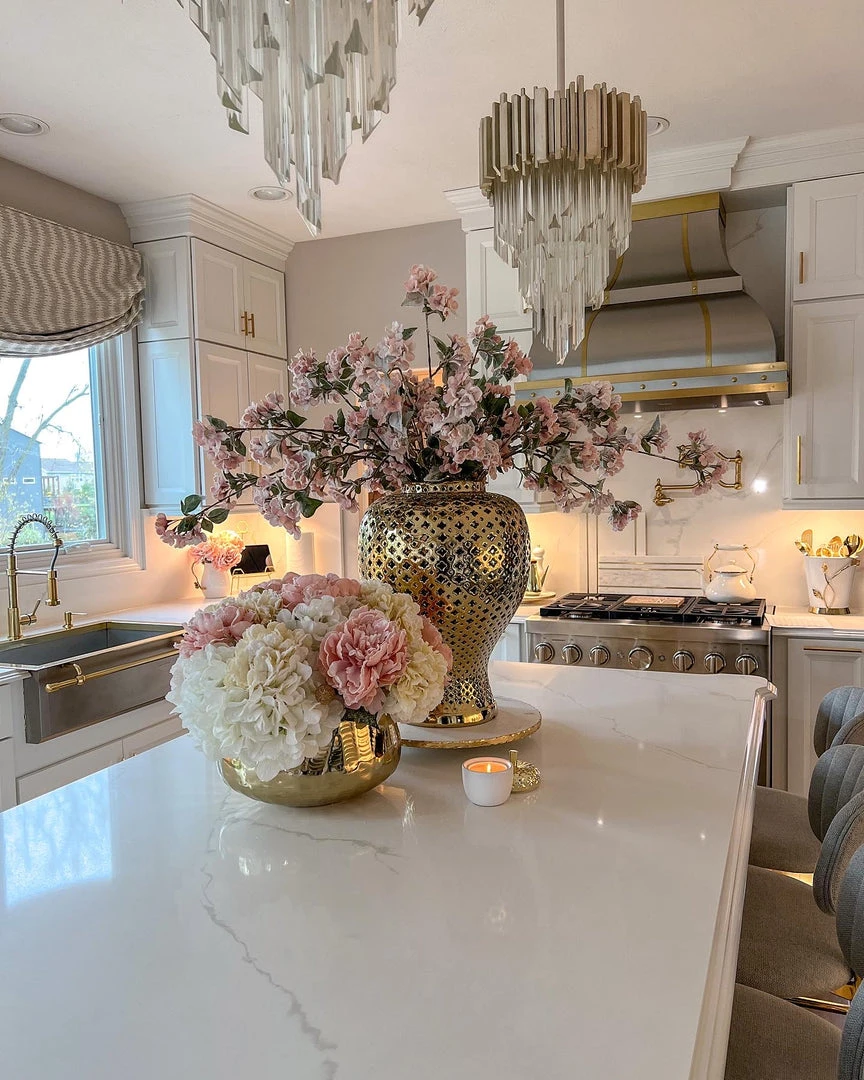 Inspire Me! Home Decor 27" White Snow Sprinkle Hydrangea Stem 9 Inspire Me! Home Decor 27" White Snow Sprinkle Hydrangea Stem