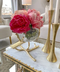 Inspire Me! Home Decor Large Branch Vase With Crackled Glass (2 Colors) 13 Inspire Me! Home Decor Large Branch Vase With Crackled Glass (2 Colors)