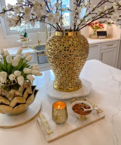 Inspire Me! Home Decor KITCHEN Organic Shape Marble Lazy Susan 11 Inspire Me! Home Decor KITCHEN Organic Shape Marble Lazy Susan