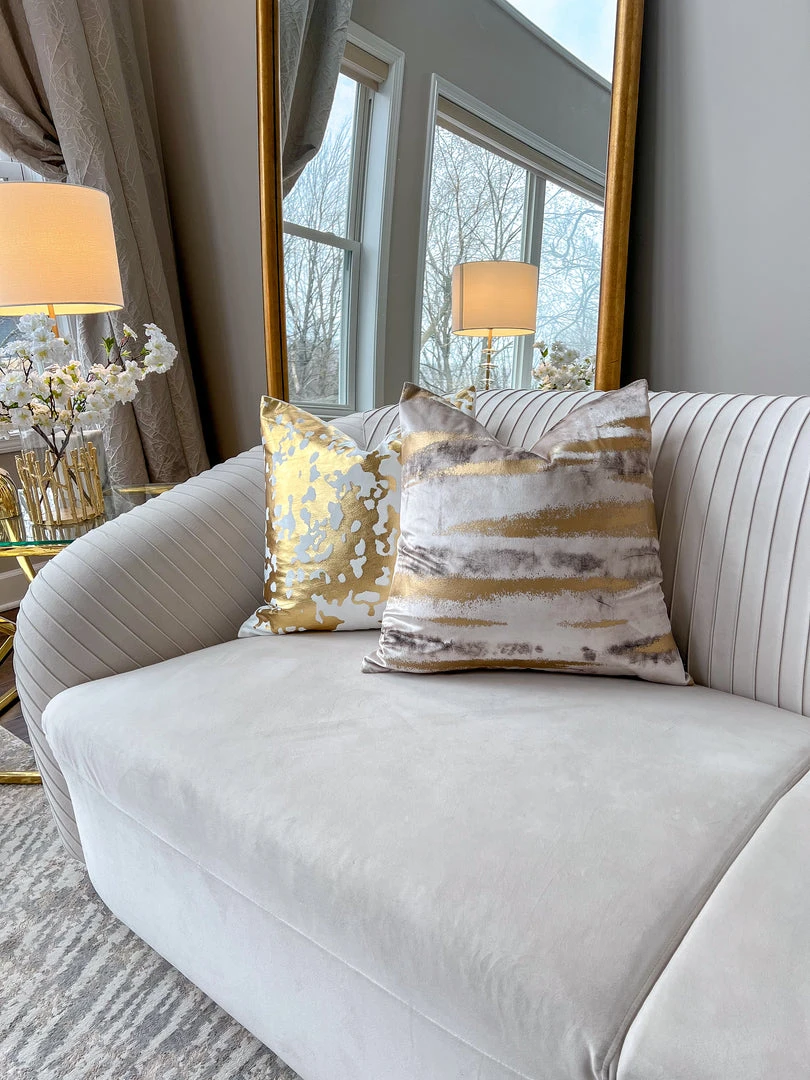 Cloud9d PILLOWS, RUGS, & THROWS Elise Multi Colored Pillow - 20" X 20" 7 Cloud9d PILLOWS, RUGS, & THROWS Elise Multi Colored Pillow - 20" X 20"