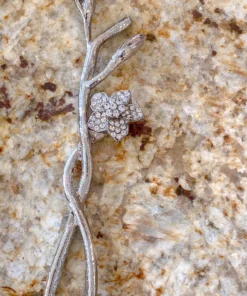 Inspire Me! Home Decor KITCHEN Crystal Detailed Leaf Server Set 8 Inspire Me! Home Decor KITCHEN Crystal Detailed Leaf Server Set