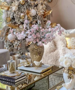 Inspire Me! Home Decor Gold Studded Ginger Jar (3 Sizes) 20 Inspire Me! Home Decor Gold Studded Ginger Jar (3 Sizes)