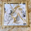 Inspire Me! Home Decor Glass And Gold Napkin Holder
