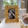 Inspire Me! Home Decor Gold Leaf Frame