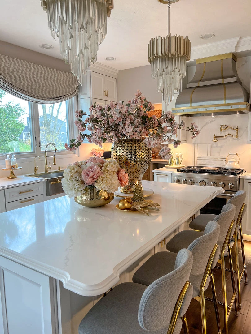 Inspire Me! Home Decor 35" Snow Sprinkled Cherry Blossom Stem Pink 8 Inspire Me! Home Decor 35" Snow Sprinkled Cherry Blossom Stem Pink