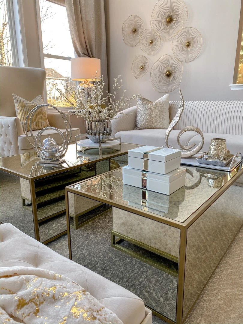 Inspire Me! Home Decor Large Metal Swirl Sculpture (2 Colors) 7 Inspire Me! Home Decor Large Metal Swirl Sculpture (2 Colors)