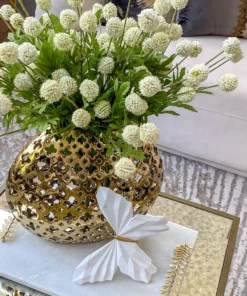 Inspire Me! Home Decor Allium Bundle W/ Foliage (2 Colors)