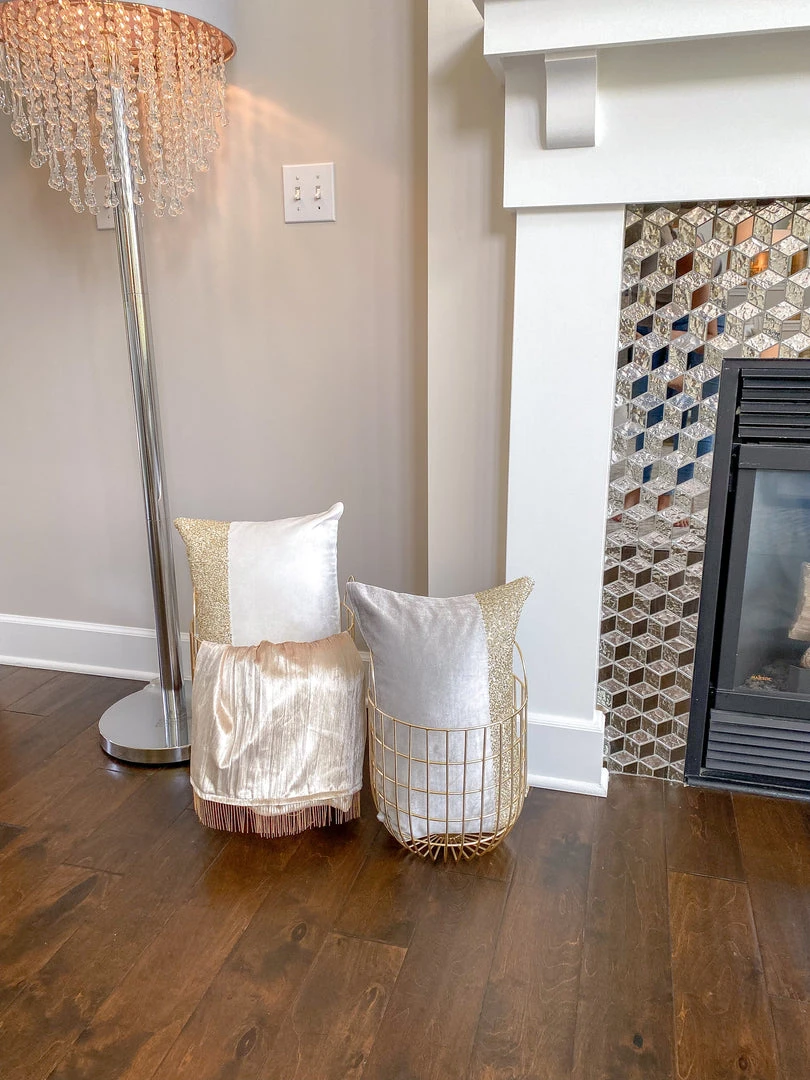 Inspire Me! Home Decor Large Gold Baskets (2 Sizes) 3 Inspire Me! Home Decor Large Gold Baskets (2 Sizes)