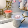 Inspire Me! Home Decor KITCHEN Silicone Rose Mug Lids (Set Of 2) 1 Inspire Me! Home Decor KITCHEN Silicone Rose Mug Lids (Set Of 2)