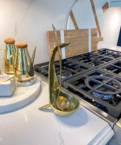 Inspire Me! Home Decor Gold Whale Tail Holder