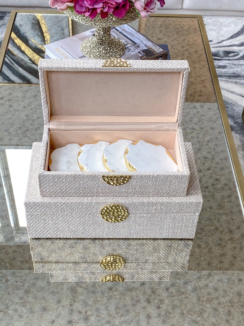 Inspire Me! Home Decor Medallion Boxes (Set Of 2) 5 Inspire Me! Home Decor Medallion Boxes (Set Of 2)