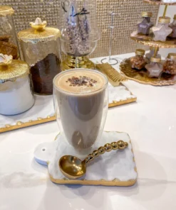 Inspire Me! Home Decor Set Of 2 Double Wall Mugs