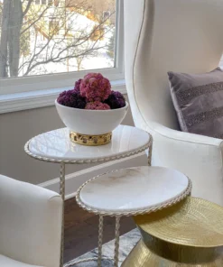 Inspire Me! Home Decor Decorative Faux Sedum Orb (2 Colors)