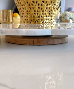 Inspire Me! Home Decor KITCHEN Organic Shape Marble Lazy Susan 10 Inspire Me! Home Decor KITCHEN Organic Shape Marble Lazy Susan