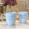 Inspire Me! Home Decor Better Late Than A Messy Home Bistro Mug (2 Text Colors) 2 Inspire Me! Home Decor Better Late Than A Messy Home Bistro Mug (2 Text Colors)