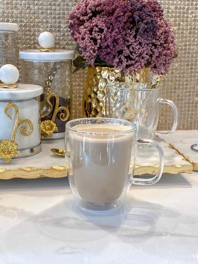 Inspire Me! Home Decor KITCHEN 16 Oz Double Wall Glass Coffee Mug With Handle 5 Inspire Me! Home Decor KITCHEN 16 Oz Double Wall Glass Coffee Mug With Handle