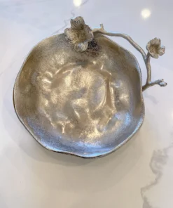 Inspire Me! Home Decor Metal Floral Bowl (2 Colors) 10 Inspire Me! Home Decor Metal Floral Bowl (2 Colors)