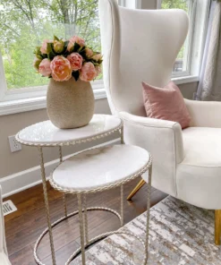 Inspire Me! Home Decor Real Touch Pink Tone Peony Bundle (3 Colors)