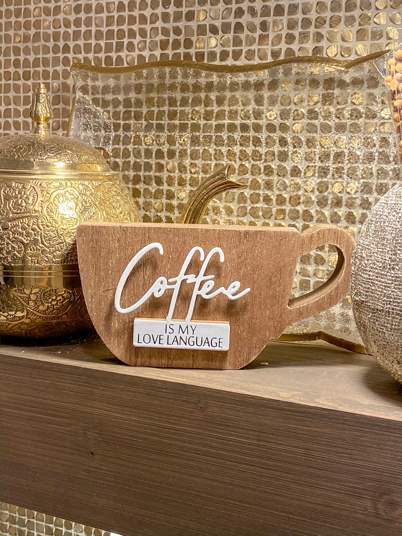 Inspire Me! Home Decor WALL ART & MIRRORS Coffee Mug Sign (3 Styles) 7 Inspire Me! Home Decor WALL ART & MIRRORS Coffee Mug Sign (3 Styles)