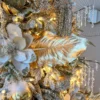 Inspire Me! Home Decor 39" Metallic Gold Leaf Stem/Spray 1 Inspire Me! Home Decor 39" Metallic Gold Leaf Stem/Spray