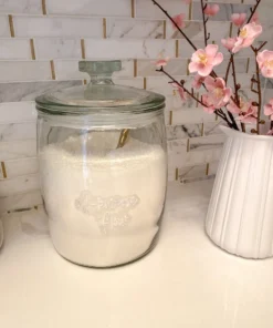 Inspire Me! Home Decor KITCHEN Glass Jar With Airtight Lid (3 Sizes) 9 Inspire Me! Home Decor KITCHEN Glass Jar With Airtight Lid (3 Sizes)