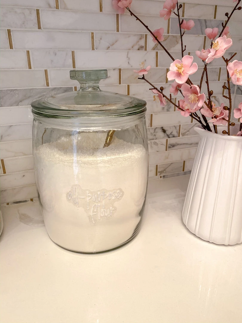 Inspire Me! Home Decor KITCHEN Glass Jar With Airtight Lid (3 Sizes) 5 Inspire Me! Home Decor KITCHEN Glass Jar With Airtight Lid (3 Sizes)
