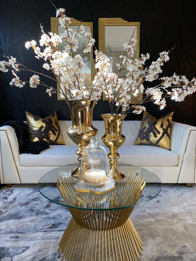 Inspire Me! Home Decor Detailed Stem Vase (2 Colors & 2 Sizes) 8 Inspire Me! Home Decor Detailed Stem Vase (2 Colors & 2 Sizes)