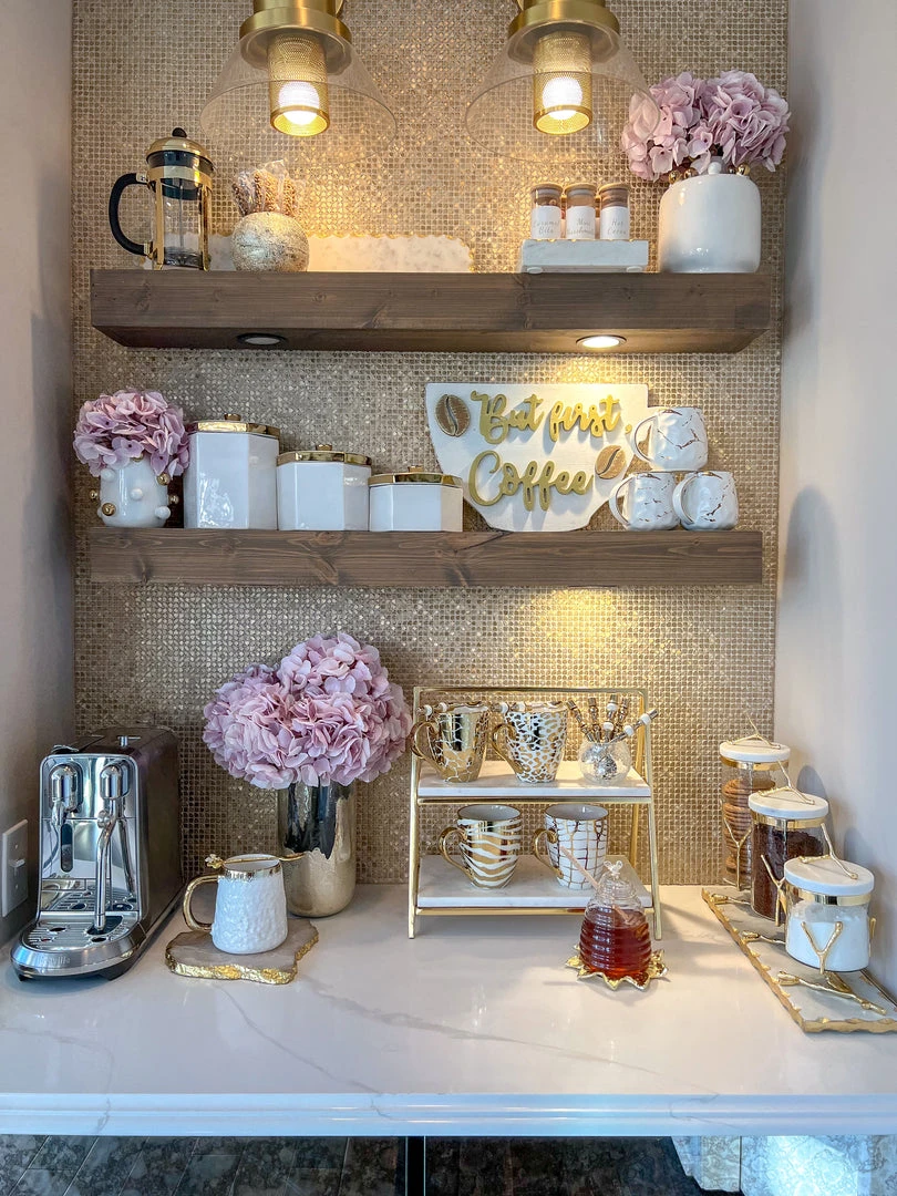 Inspire Me! Home Decor White And Gold Ceramic Jars With Lids (3 Sizes) 4 Inspire Me! Home Decor White And Gold Ceramic Jars With Lids (3 Sizes)