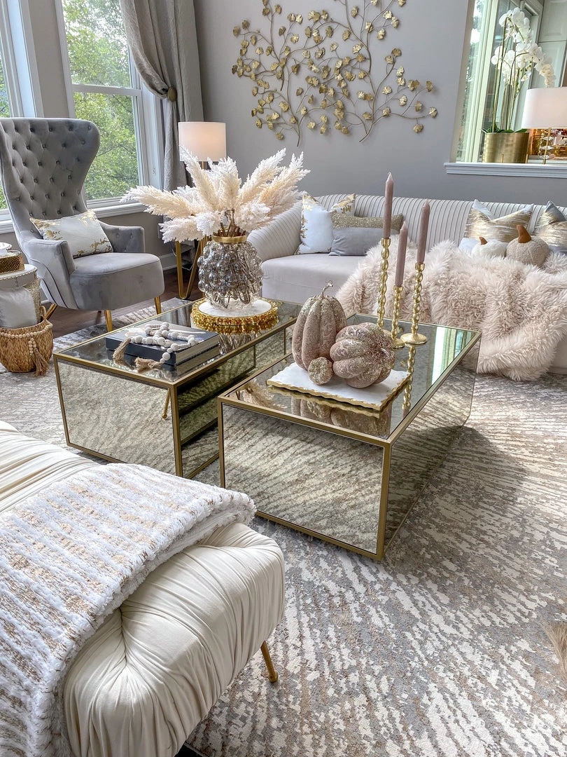 Inspire Me! Home Decor Gold Bead Design Candle Stick (3 Sizes) 5 Inspire Me! Home Decor Gold Bead Design Candle Stick (3 Sizes)