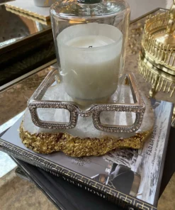 Inspire Me! Home Decor Jeweled Decorative Eyeglass (2 Colors) 9 Inspire Me! Home Decor Jeweled Decorative Eyeglass (2 Colors)