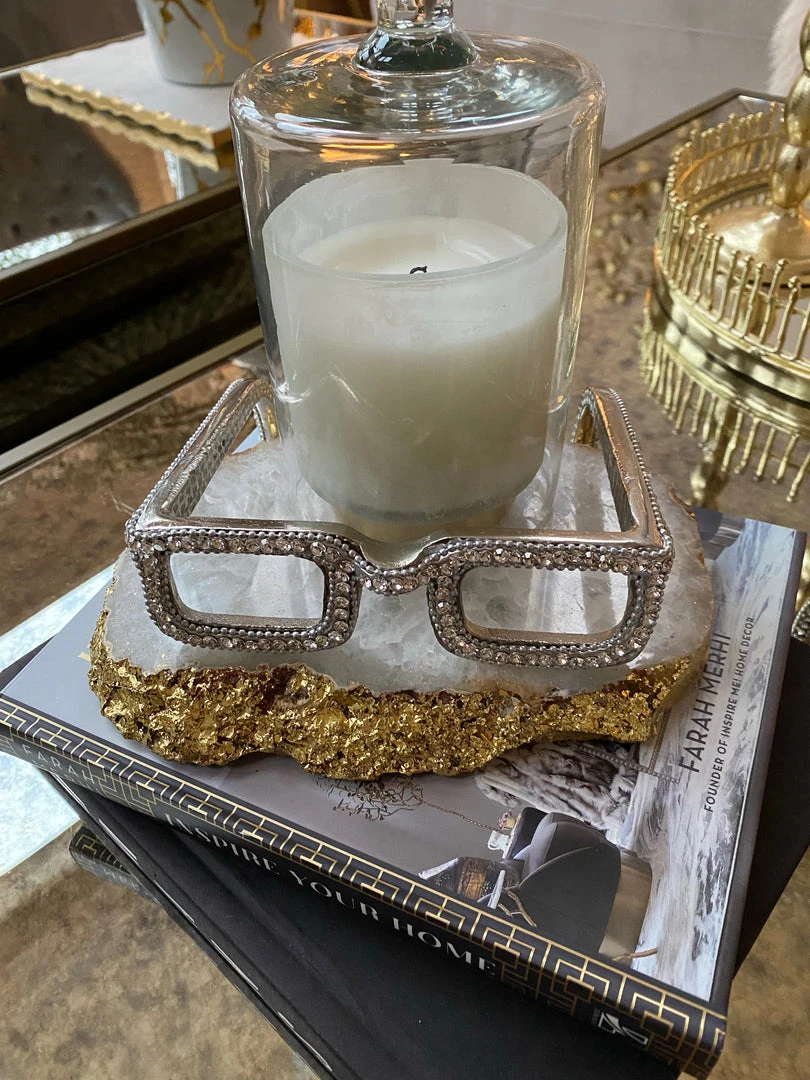 Inspire Me! Home Decor Jeweled Decorative Eyeglass (2 Colors) 6 Inspire Me! Home Decor Jeweled Decorative Eyeglass (2 Colors)