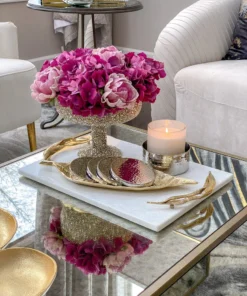 Inspire Me! Home Decor Large Jeweled Glass Decorative Bowl 21 Inspire Me! Home Decor Large Jeweled Glass Decorative Bowl