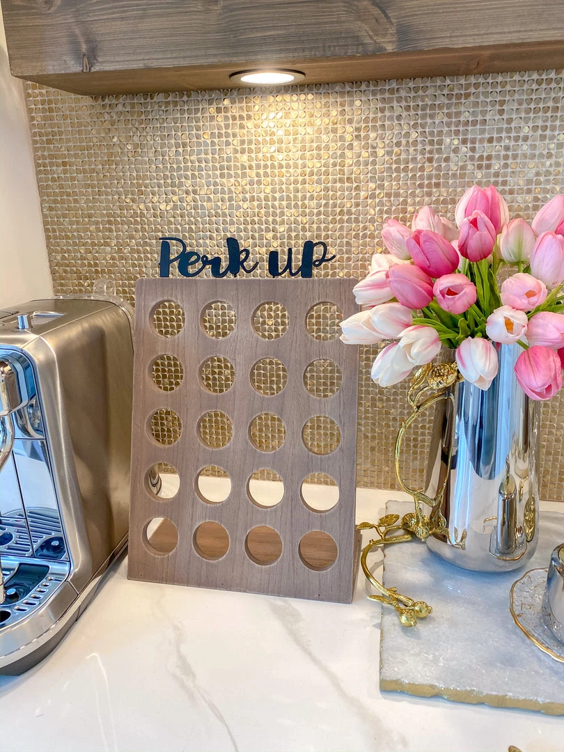 Inspire Me! Home Decor KITCHEN Standing Coffee Pod Organizer (3 Styles) 4 Inspire Me! Home Decor KITCHEN Standing Coffee Pod Organizer (3 Styles)