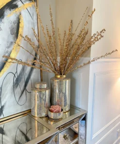 Inspire Me! Home Decor Gold Brushed Moti Bundle