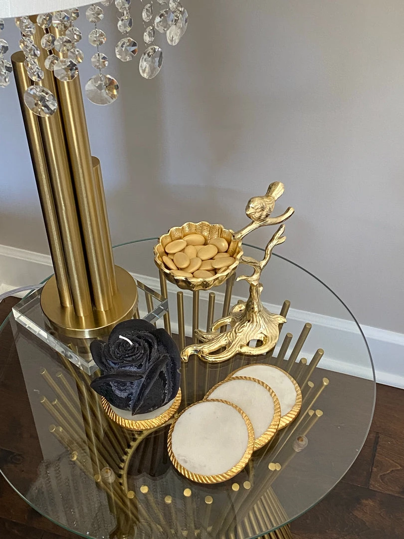 Inspire Me! Home Decor Black Rose Candle 3 Inspire Me! Home Decor Black Rose Candle