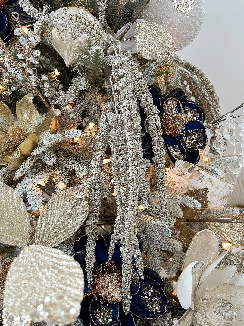 Inspire Me! Home Decor Silver Amaranthus Stem 3 Inspire Me! Home Decor Silver Amaranthus Stem