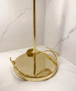 Inspire Me! Home Decor Gold Leaf Detailed Paper Towel Holder 22 Inspire Me! Home Decor Gold Leaf Detailed Paper Towel Holder
