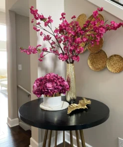 Inspire Me! Home Decor Floral Stems Real-Touch Hydrangea Stem (4 Colors)