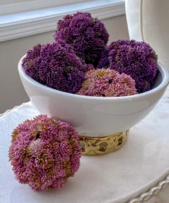 Inspire Me! Home Decor Decorative Faux Sedum Orb (2 Colors)