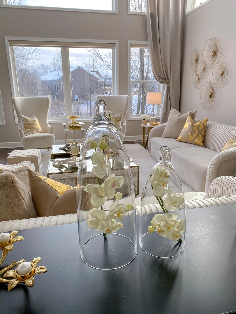 Inspire Me! Home Decor Glass Cloche (2 Sizes) 6 Inspire Me! Home Decor Glass Cloche (2 Sizes)