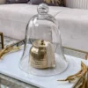 Inspire Me! Home Decor Glass Bell Cloche ( Glass Dome )
