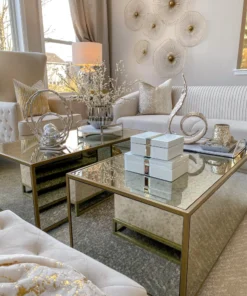 Inspire Me! Home Decor Circular Silver Metal Candle Holder (2 Sizes) 11 Inspire Me! Home Decor Circular Silver Metal Candle Holder (2 Sizes)