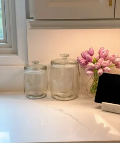 Inspire Me! Home Decor KITCHEN Glass Jar With Airtight Lid (3 Sizes) 11 Inspire Me! Home Decor KITCHEN Glass Jar With Airtight Lid (3 Sizes)