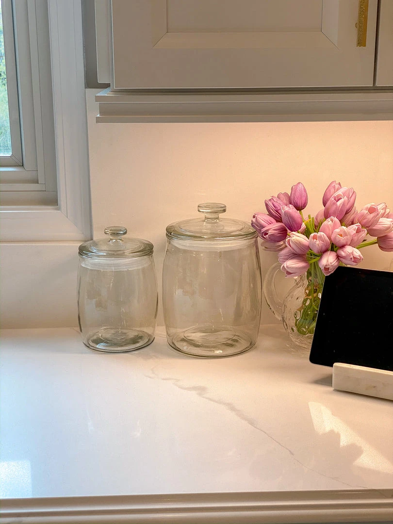 Inspire Me! Home Decor KITCHEN Glass Jar With Airtight Lid (3 Sizes) 7 Inspire Me! Home Decor KITCHEN Glass Jar With Airtight Lid (3 Sizes)