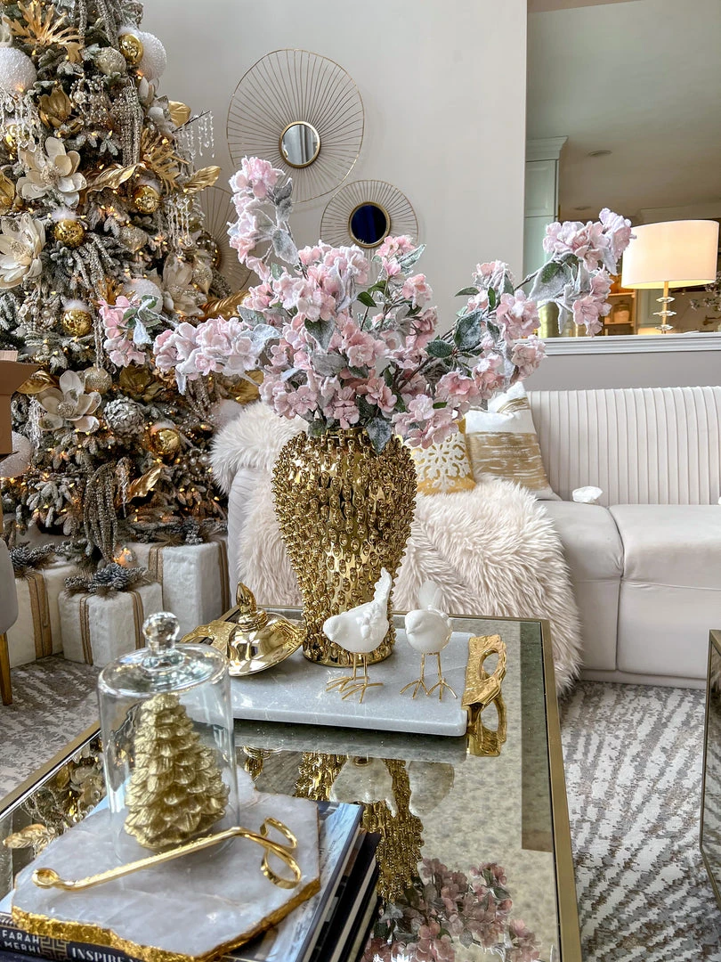 Inspire Me! Home Decor Gold Studded Ginger Jar (3 Sizes) 9 Inspire Me! Home Decor Gold Studded Ginger Jar (3 Sizes)