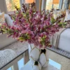 Inspire Me! Home Decor Floral Stems 26" Foxglove Stem 2 Inspire Me! Home Decor Floral Stems 26" Foxglove Stem