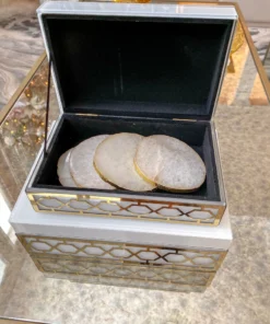 Inspire Me! Home Decor (Set Of 4) Quartz Coasters