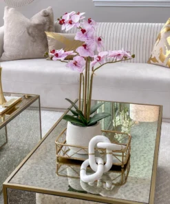 Inspire Me! Home Decor Set Of 2 Gold Mirrored Trays 9 Inspire Me! Home Decor Set Of 2 Gold Mirrored Trays