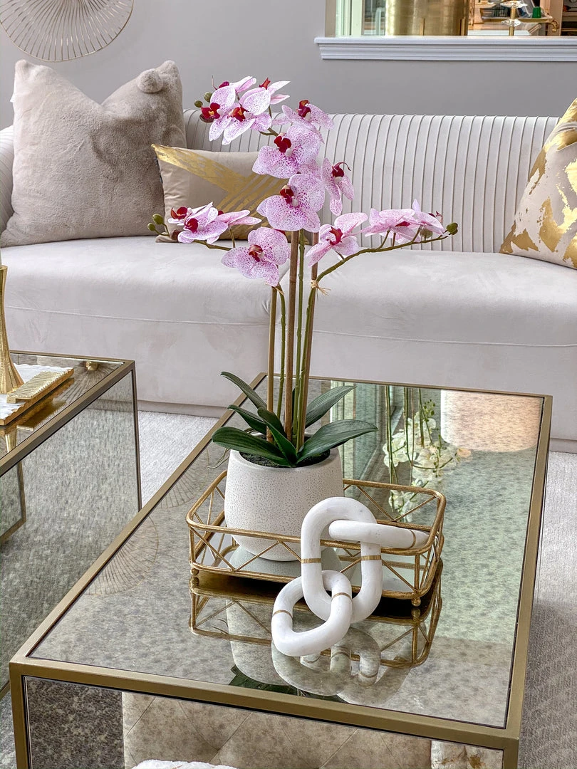 Inspire Me! Home Decor Set Of 2 Gold Mirrored Trays 5 Inspire Me! Home Decor Set Of 2 Gold Mirrored Trays